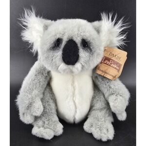 Vtg Dakin Lou Rankin SYDNEY Koala Plush 10" Gray Stuffed w/Tags 24736 Friends
